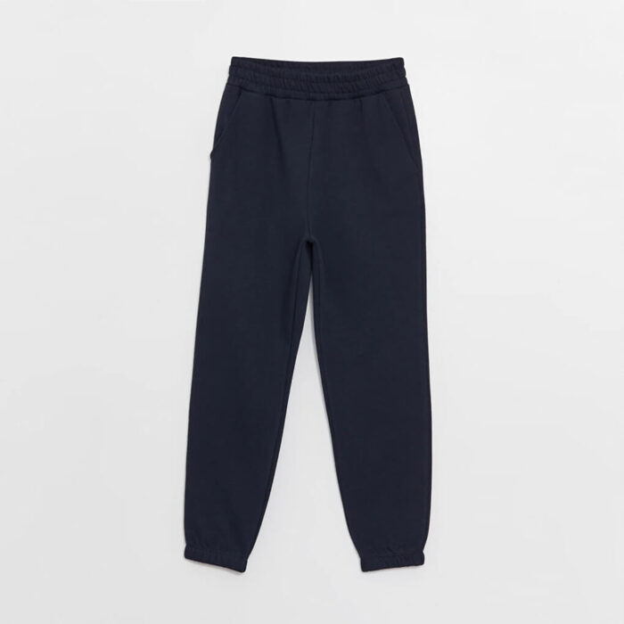 شلوار راحتی زنانه ساده مشکی