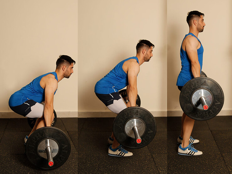 تاثیر ددلیفت در تقویت عضلات داخل ران