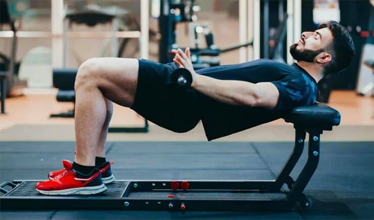 نقش پل باسن در تقویت عضلات ران