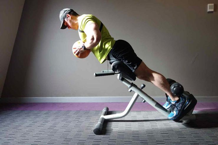 تقویت فیله کمر با دستگاه