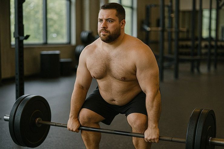 تیپ بدنی اندومورف