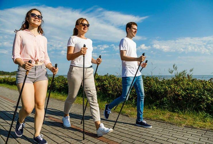 پیاده روی ونقش مهم آن در چربی سوزی 