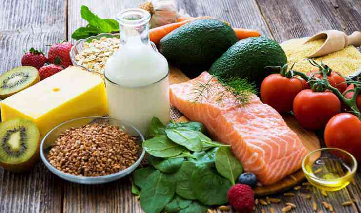 برنامه غذایی ومهمترین ویژگی بدنسازان